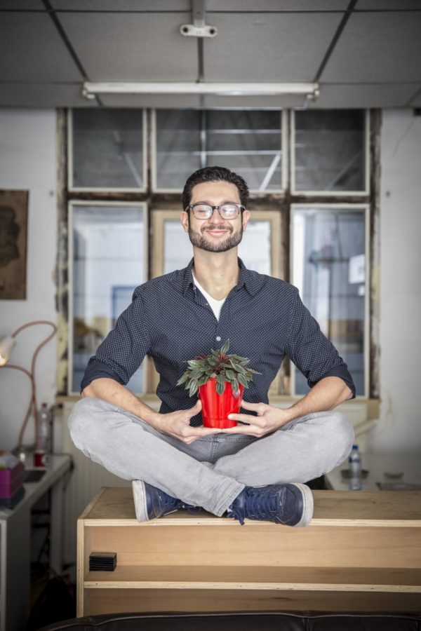 20161214. Teo test mindfulness. foto: Pepijn van den Broeke