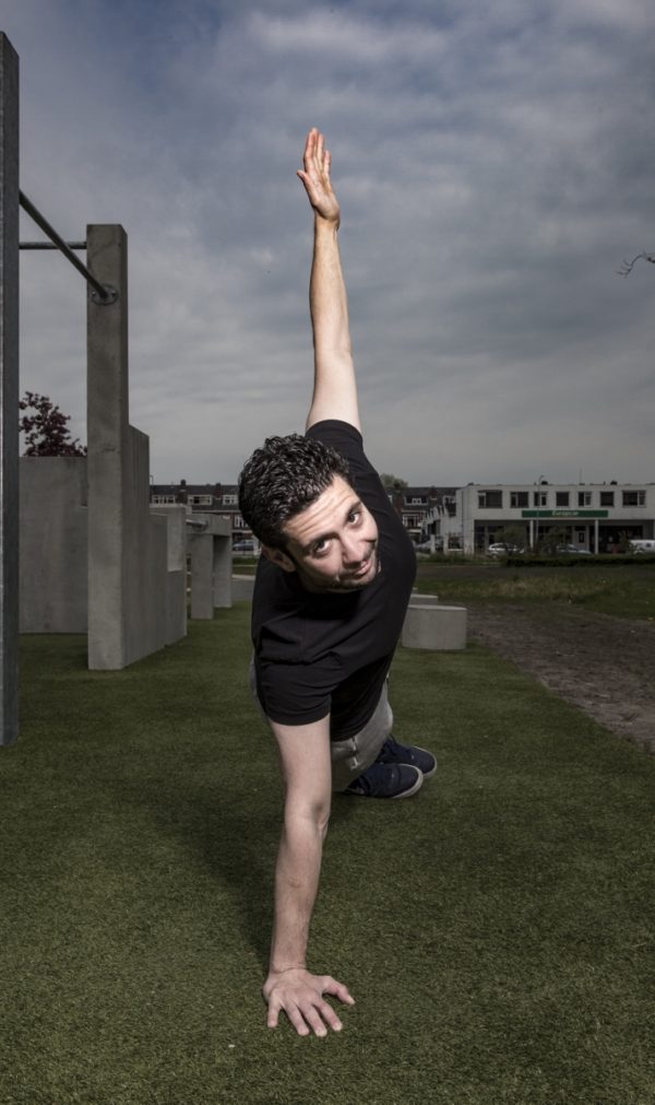 Groningen 20170502. Teo test, Teodor Lazarov. foto: Pepijn van den Broeke