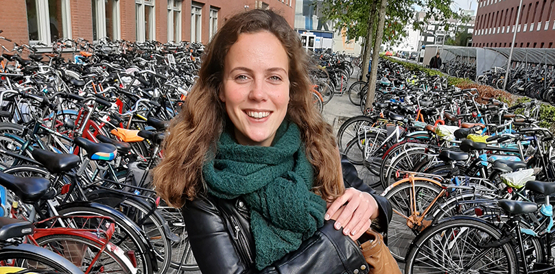 Irene Amsing pleit voor een duurzame zernike campus