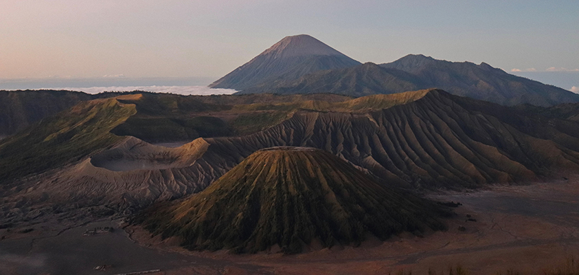 op de bucketlist van Saar staat de Bromo