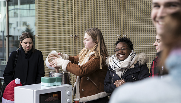 goede doel actie studenten hanze