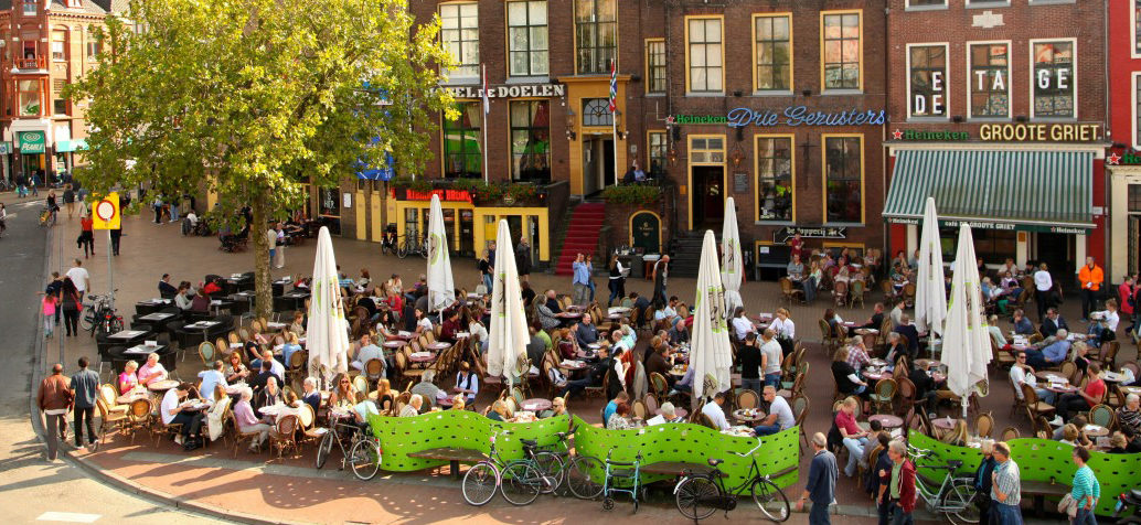 studeiplekken Grote Markt Groningen HSV-actie