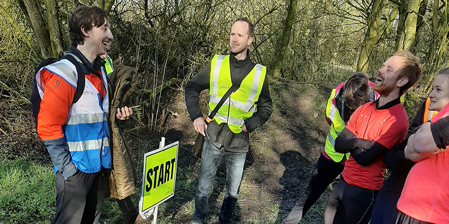 student Sport Rhys Williams Parkrun Grunn