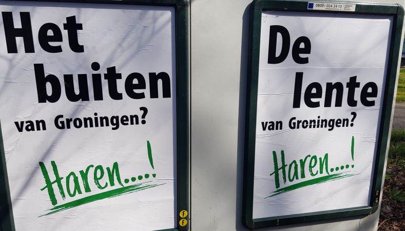 gemeenteslogan Haren