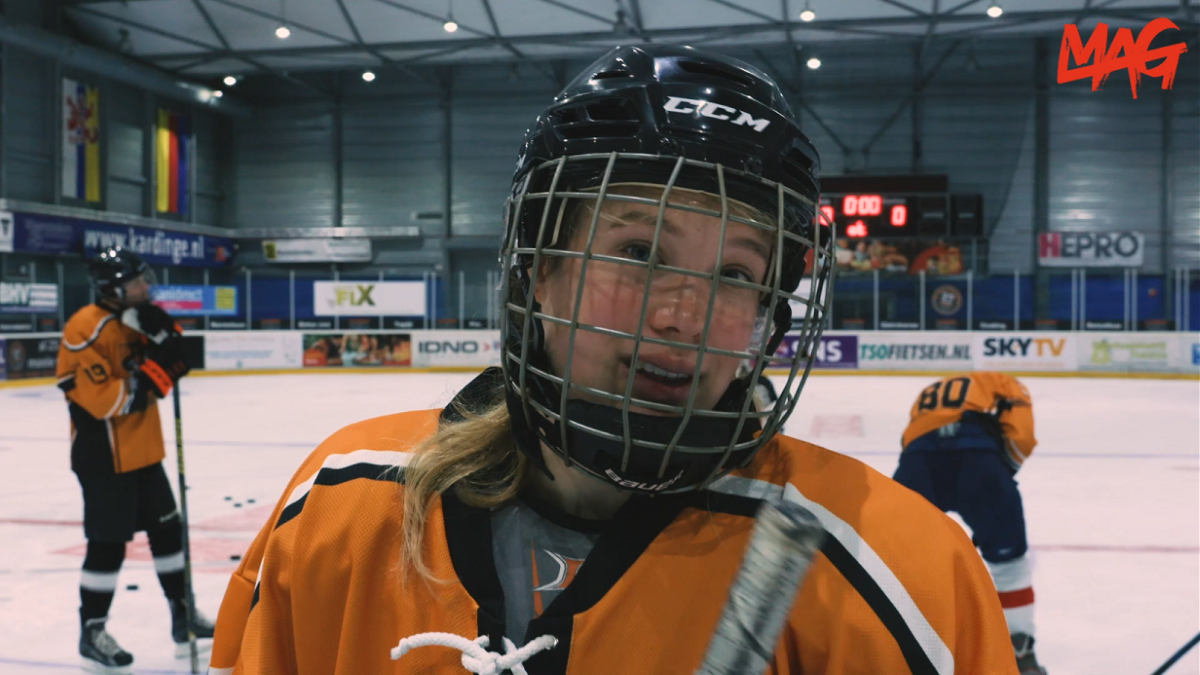 Spierpijn ijshockeyen metBulldogs