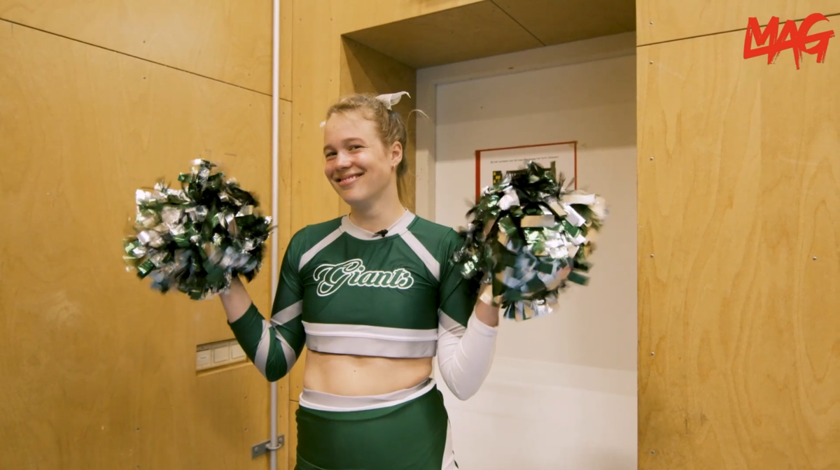 spierpijn cheerleading