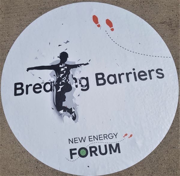 New Energy Forum 2022, Breaking Barriers