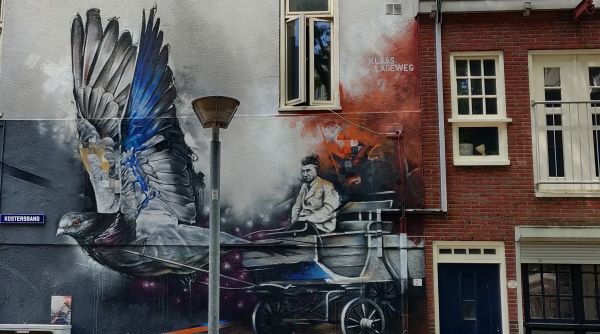 Graffiti in Groningen