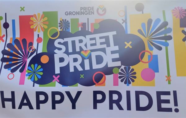 de allereerste pride in Groningen