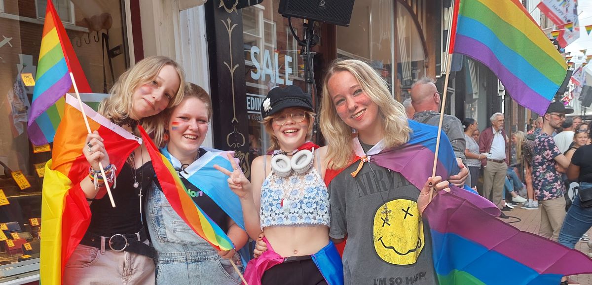 de allereerste pride in groningen