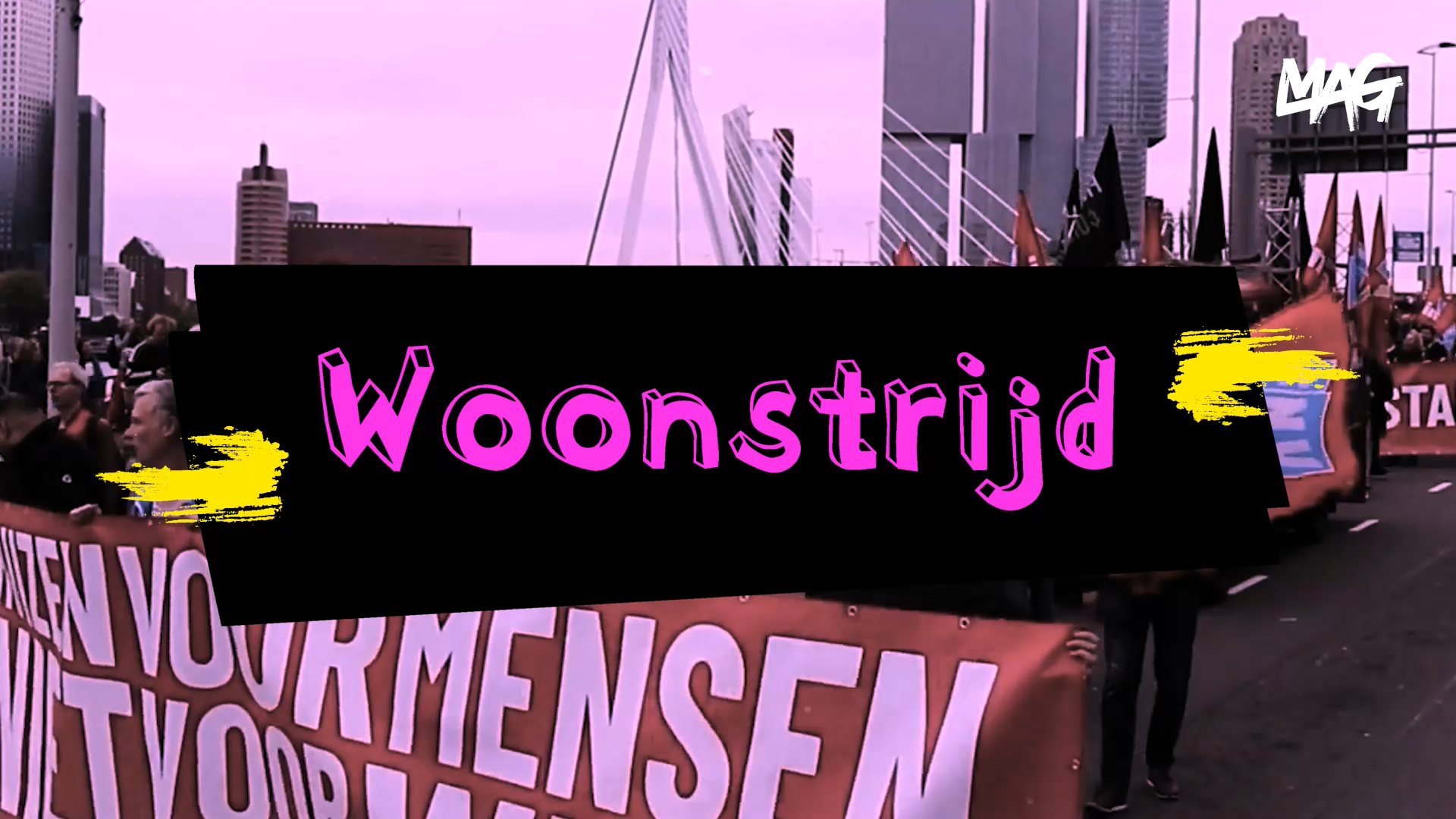 woningnood kamernood